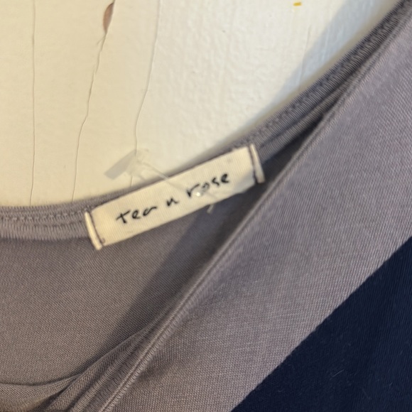 NWOT Tea n Rose one shoulder maxi dress - Picture 3 of 4